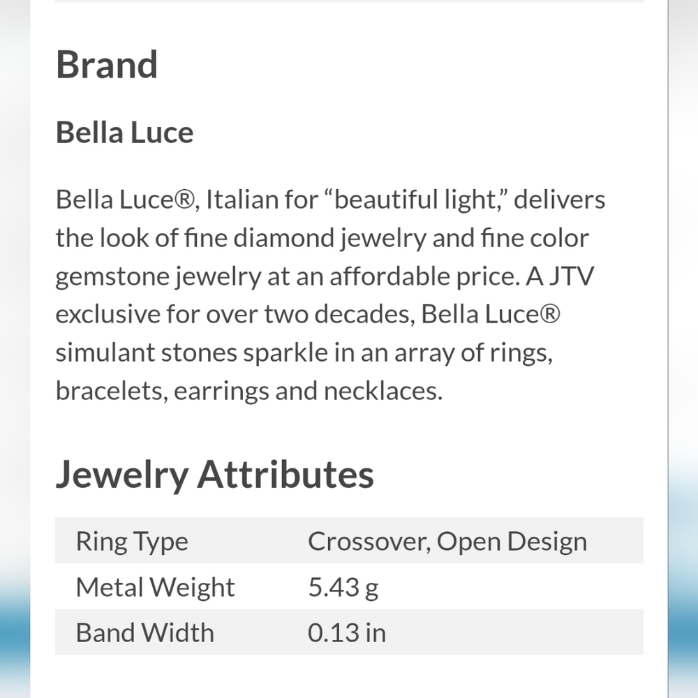 🆕️💍 5.02CTW WHITE DIAMOND SIMULANT PLATINUM OVER STERLING SILVER - SIZE 9.0💍 - Picture 8 of 12